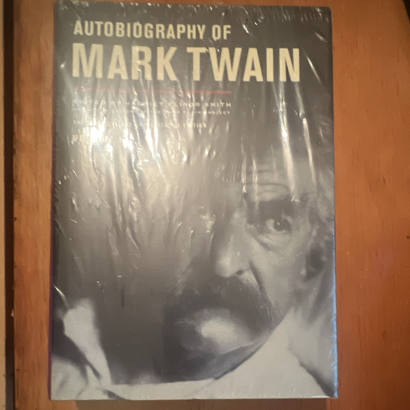 NEW still in plastic Autobiography of Mark Twain Hardcover 2010 U of California NEW still in plastic Autobiography of Mark Twain Hardcover 2010 U of California