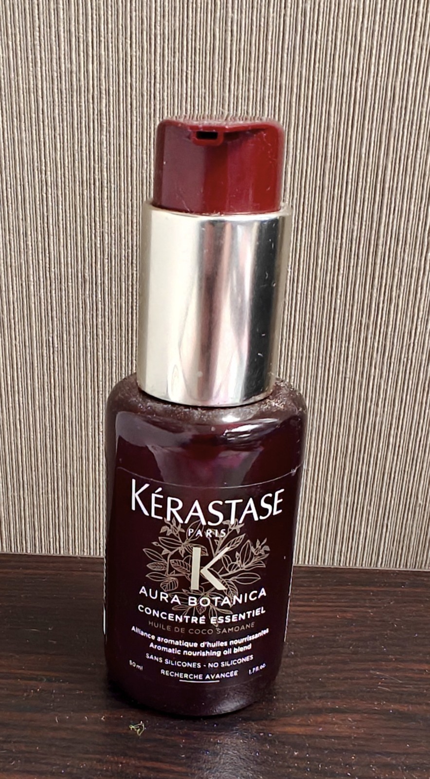 Kerastase Aura Botanica Concentre Essentiel Aromatic Nourishing Oil Blend 1.7 oz