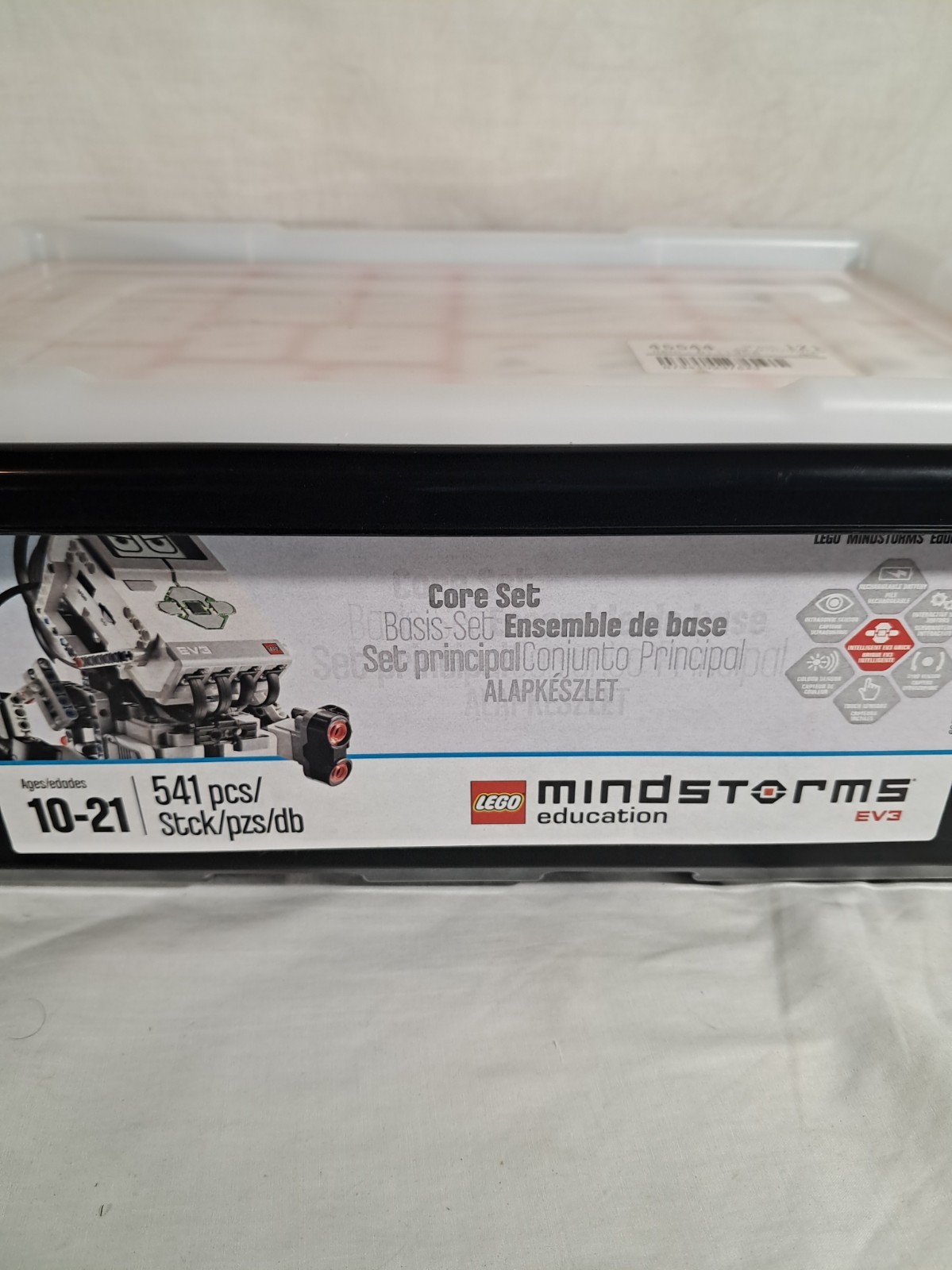 Mindstorms Lego Education Ev3 Core Set 45544 100% Complete And Tested Mindstorms Lego Education Ev3 Core Set 45544 100% Complete And Tested
