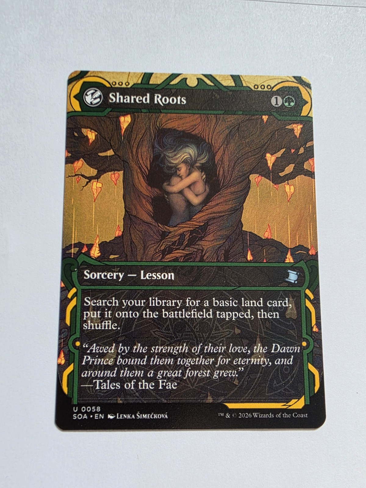 Shared Roots - Secrets of Strixhaven: Mystical Archive - Regular - Near Mint