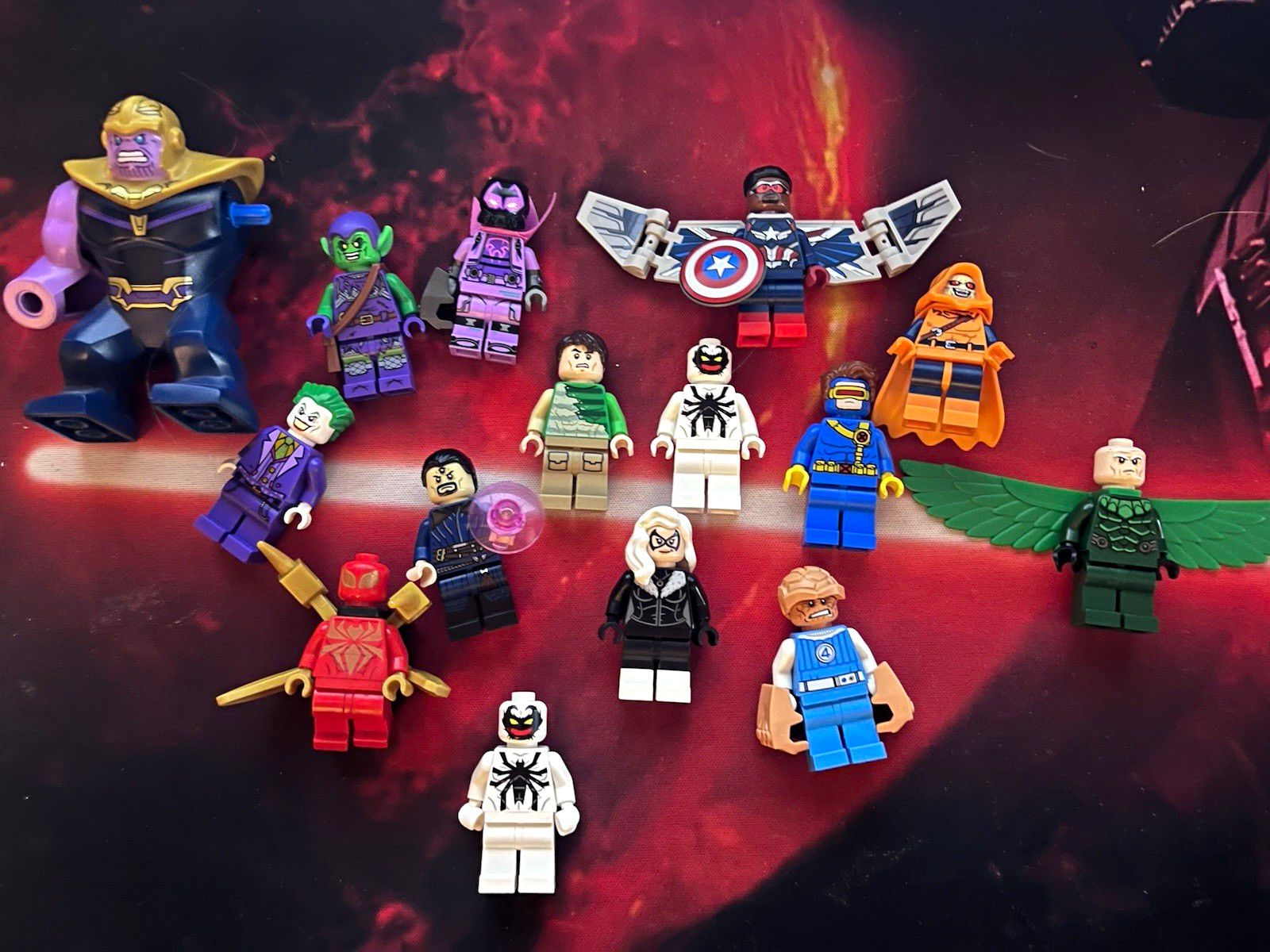 LEGO Marvel Super heros loose lot of RARE minifigures