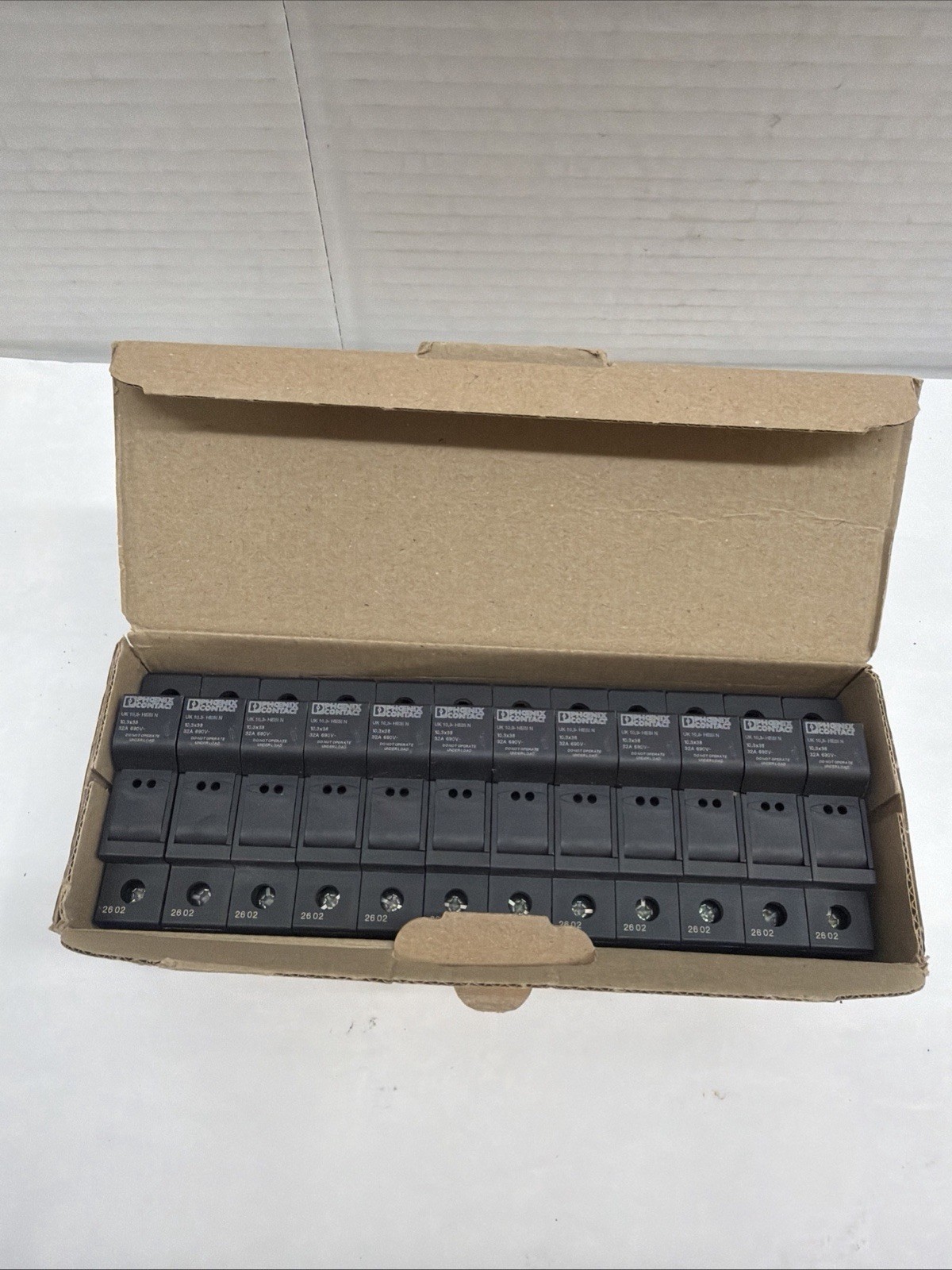 Lot Of 12 Phoenix Contact 3048386 Terminal Block Connetor Lot Of 12 Phoenix Contact 3048386 Terminal Block Connetor