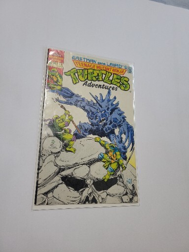 1992 Teenage Mutant NINJA TURTLES Adventures #39  (VF+) Bag/Board   SEE PHOTOS