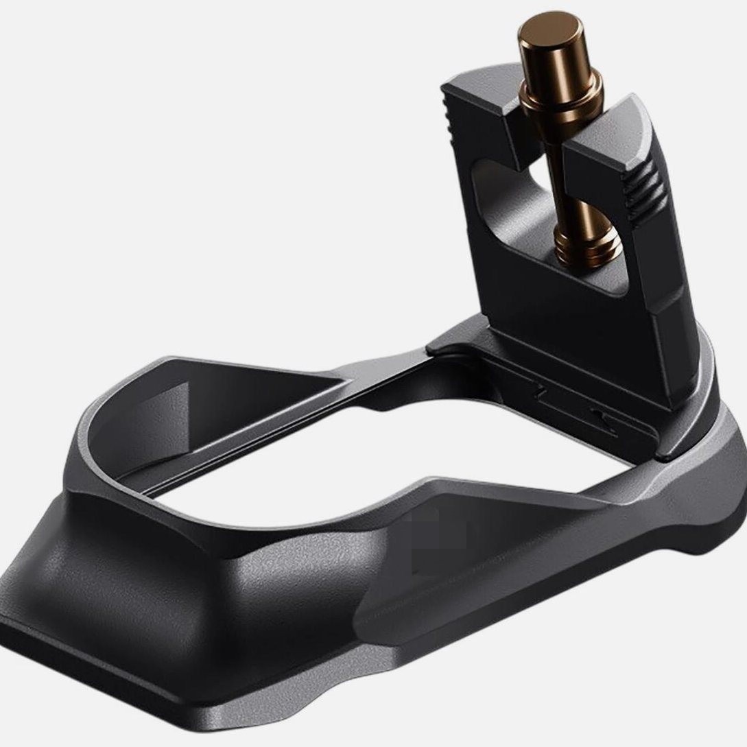 Black Aluminum For Radi R0 Magwell Fits Glock 43x/48 ANCHOR + MAGWELL