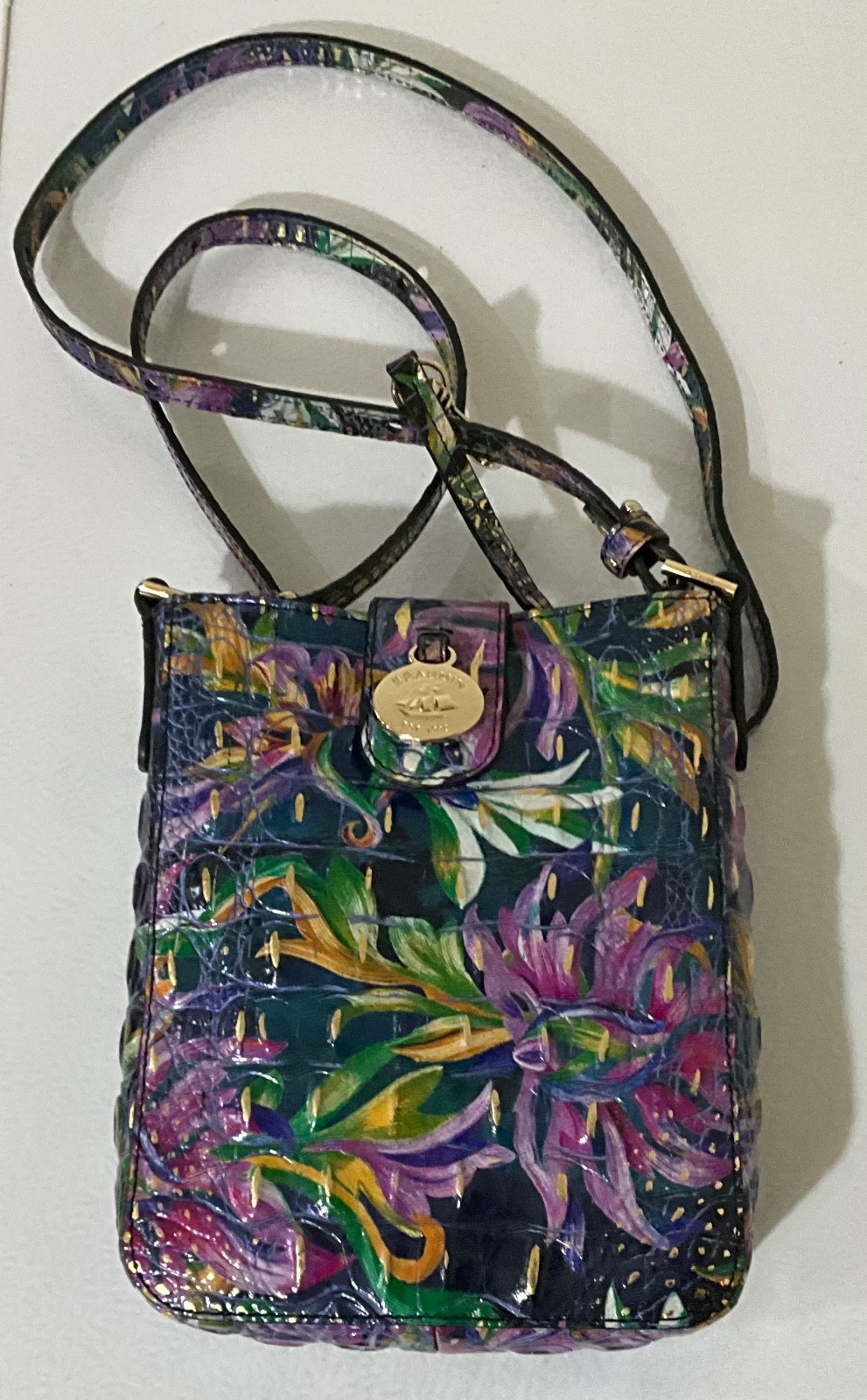 BRAHMIN MARLEY Visionary Melbourne Crossbody Handbag