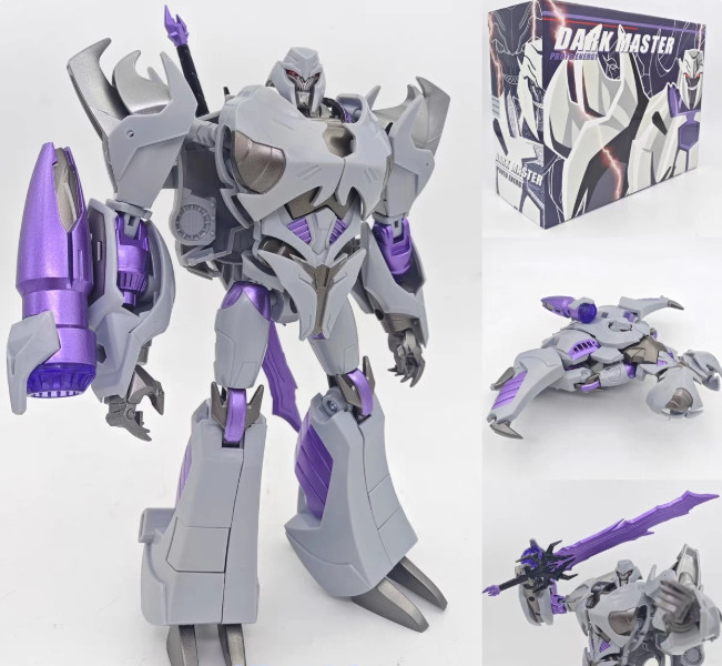 APC Toys APC-004 Dark Master 2.0 Action Figure TFP Megatron Complete Collectible
