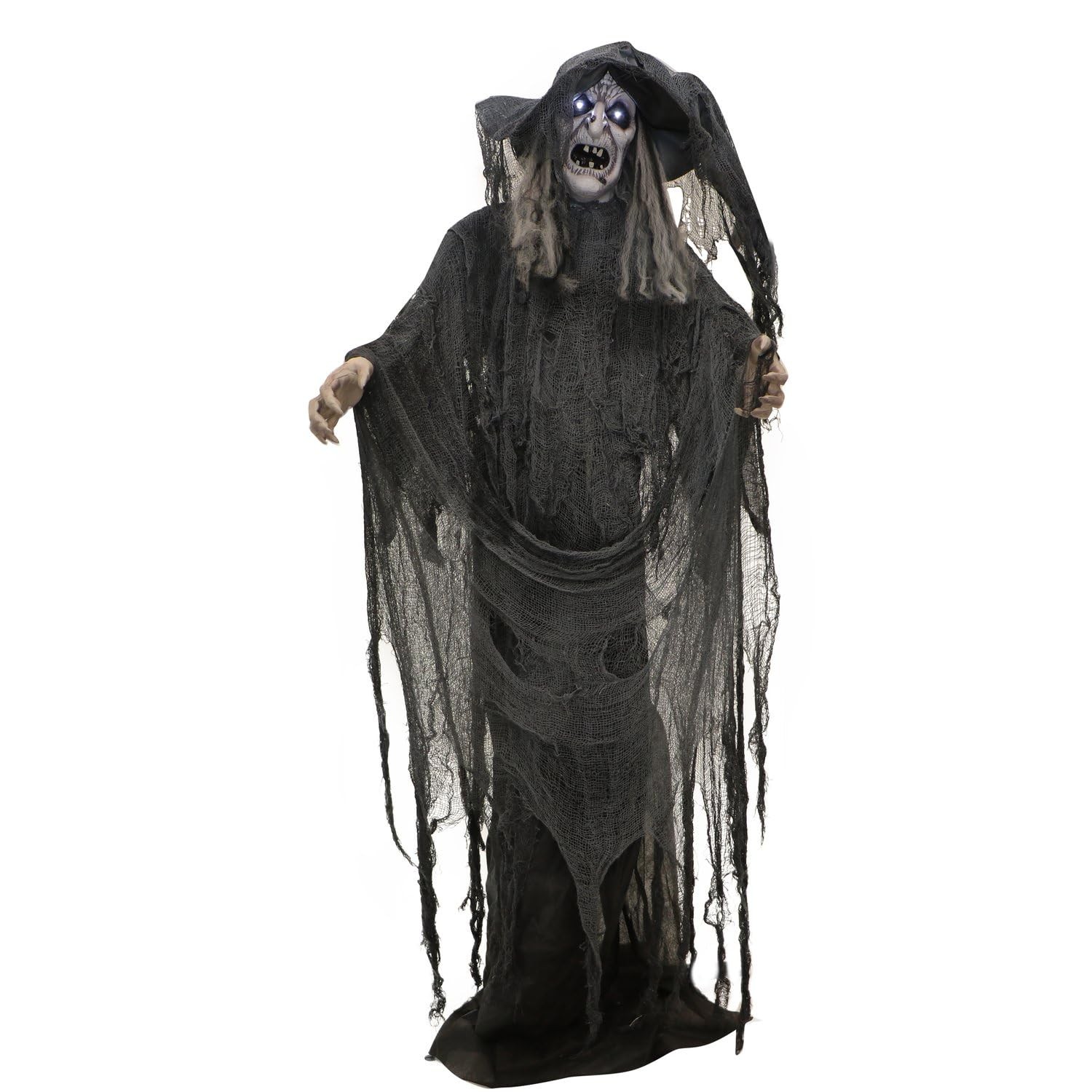 Haunted Hill Farm Life-Size Animatronic Scary Life-size, 69\