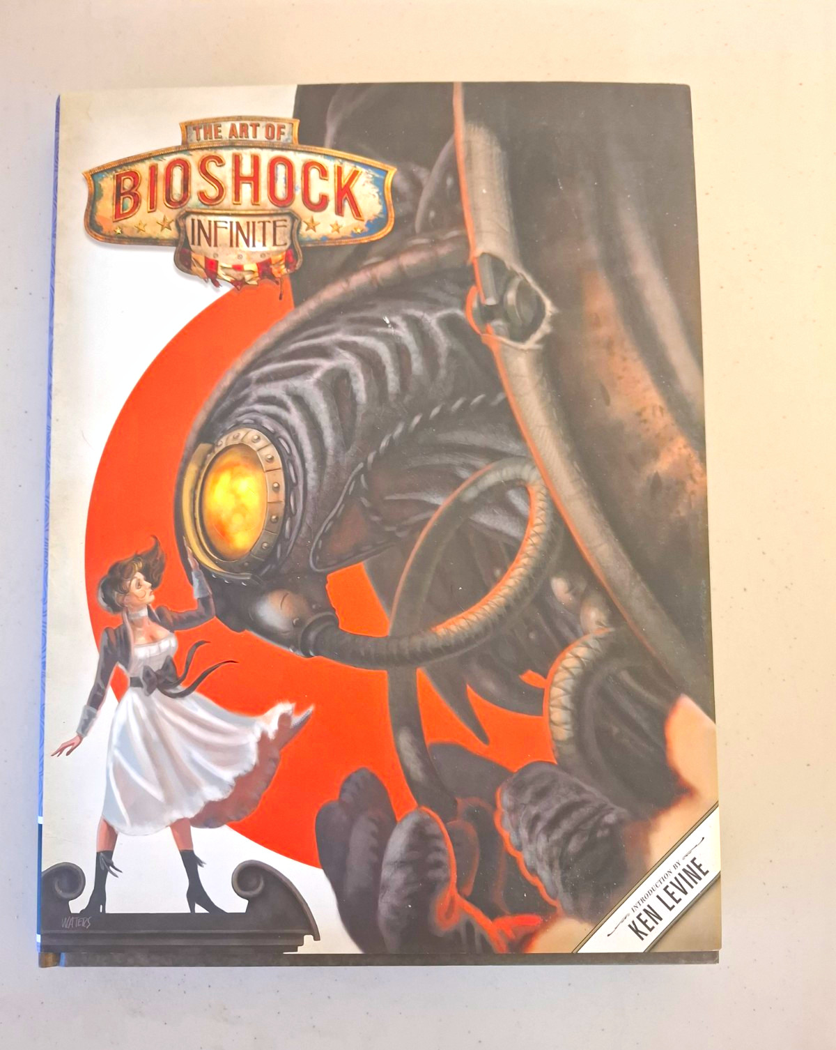 The Art of BioShock Infinite Hardcover Art Book First Print Edition, Dark Horse