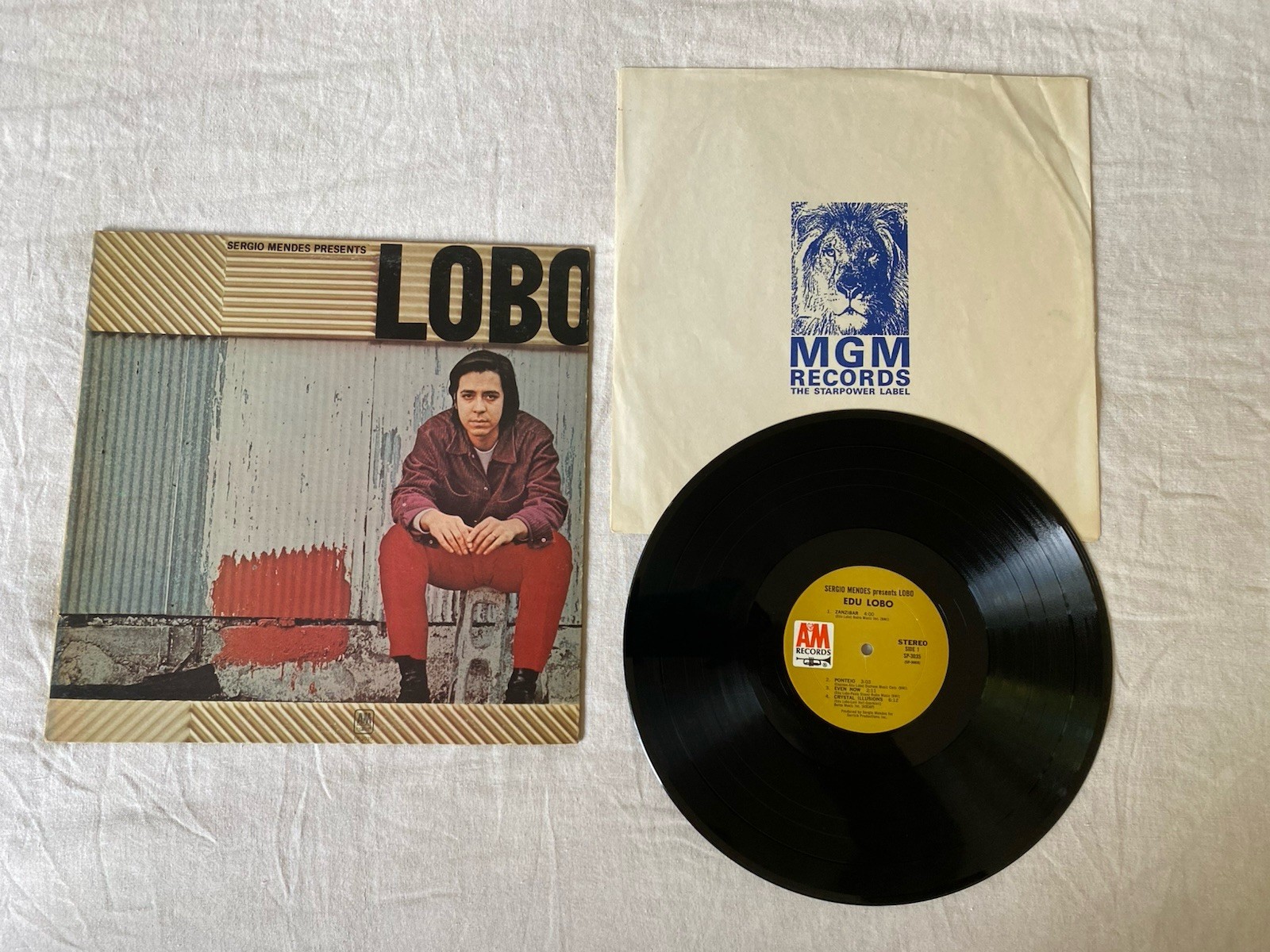 1970 Edu Lobo Sergio Mendes Presents A&M Records SP 3035 Stereo