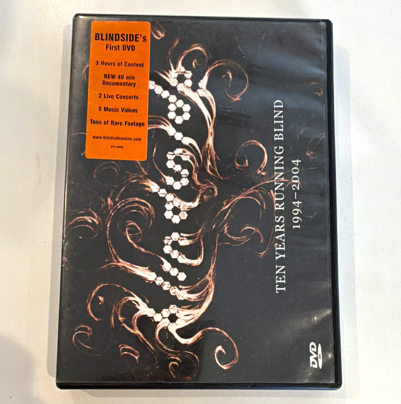 Blindside Ten Years Running Blind 1994-2004 DVD Documentary Live Concerts