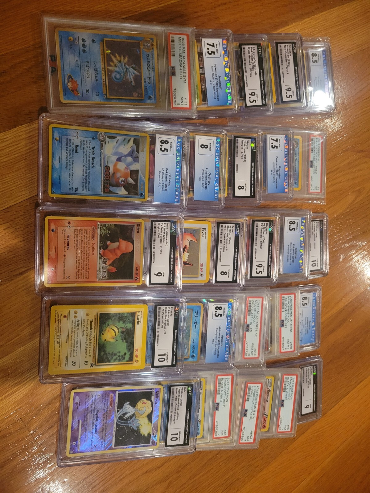 Pokemon - PSA/CGC/BGS Card Collection Graded Pokemon lot Read Descriptions Pokemon - PSA/CGC/BGS Card Collection Graded Pokemon lot Read Descriptions