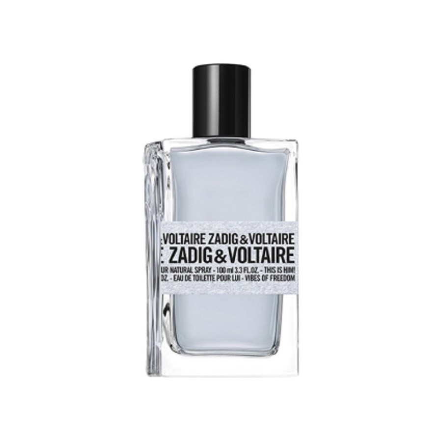 Zadig and Voltaire Men\'s This is Him Vibes of Freedom EDT 3.4 oz (Tester)