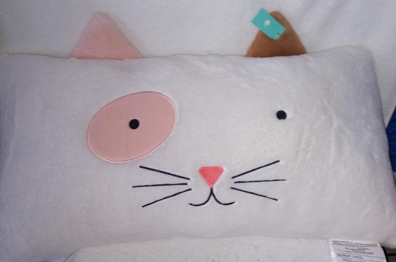 Pillowfort CAT Decorative Bed Pillow 24\