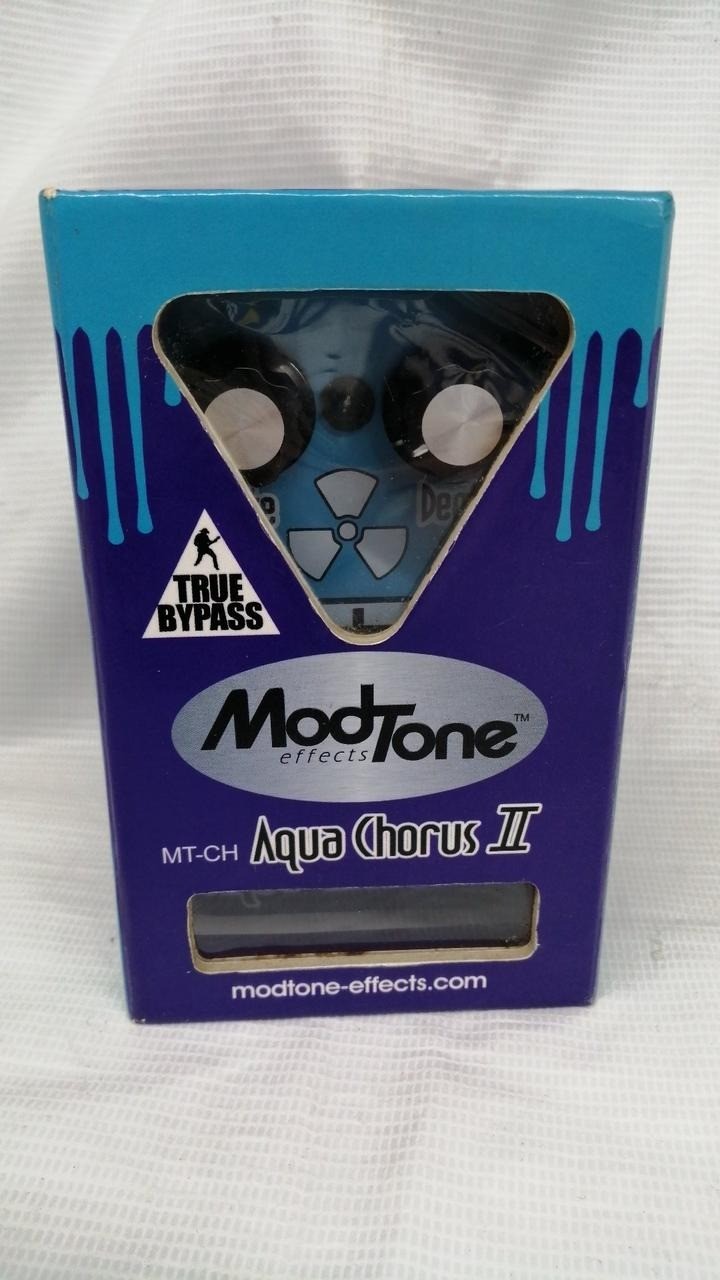 ModTone Aqua Chorus II MT-CH Guitar Effects Pedal True Bypass From Japan