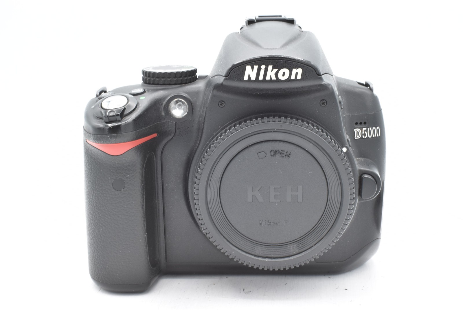 Nikon D5000 DSLR Camera Body {12.3MP} (body only) [Flash Inoperable]