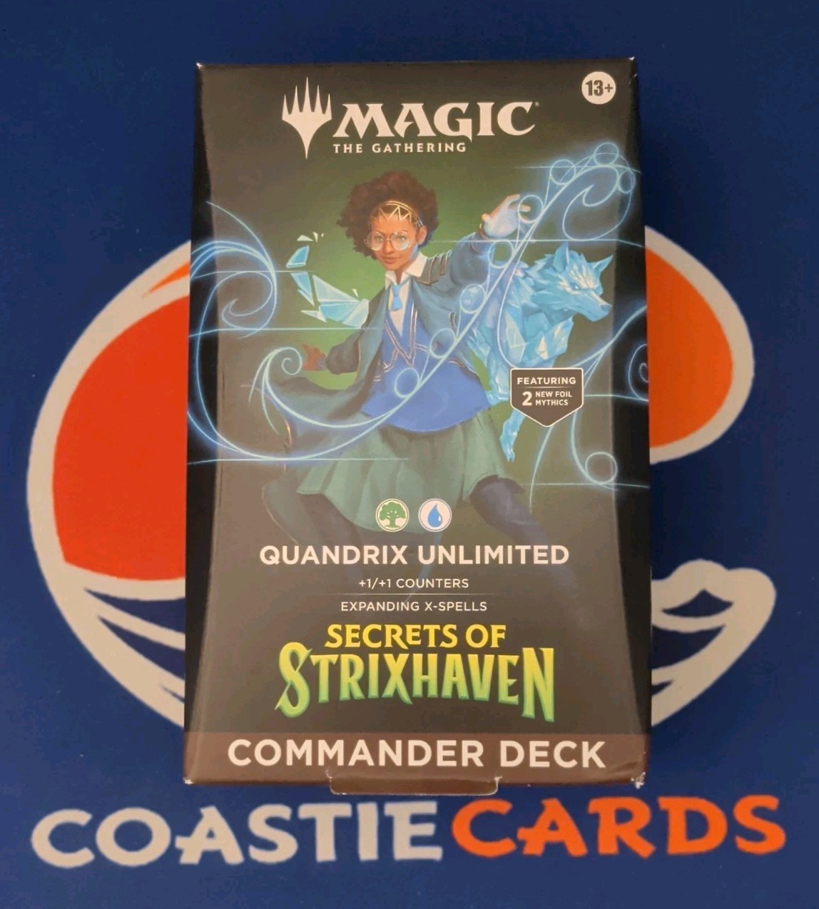2026 Magic The Gathering Secrets Of Strixhaven Commander Deck Quandrix Unlimited