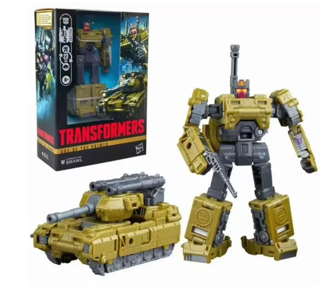 Hasbro Transformers Age of the Primes Bruticus Brawl Voyager Class Action Figure Hasbro Transformers Age of the Primes Bruticus Brawl Voyager Class Action Figure