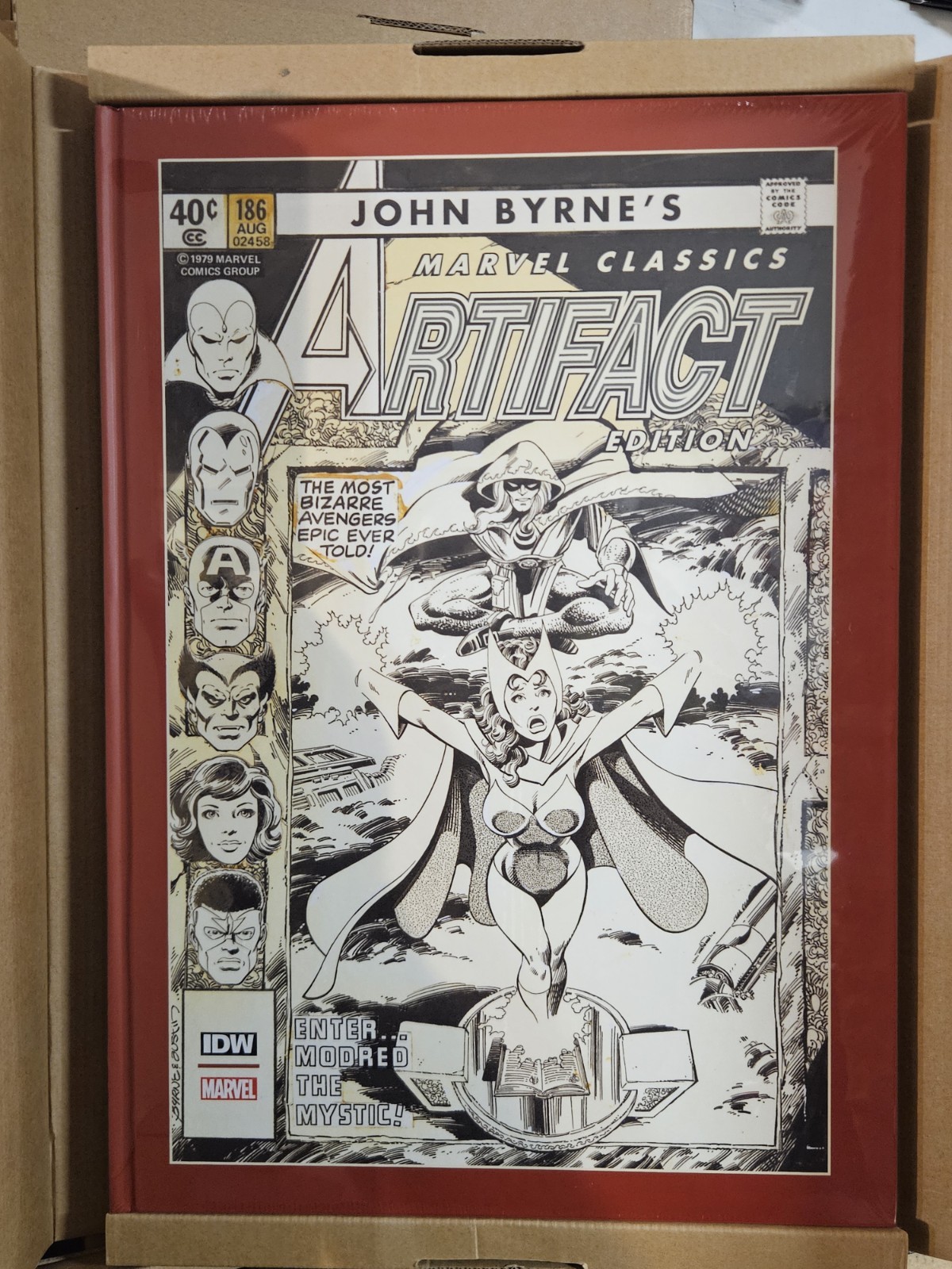 John Byrne's Marvel Classics Artifact Edition NEW sealed (2019) IDW