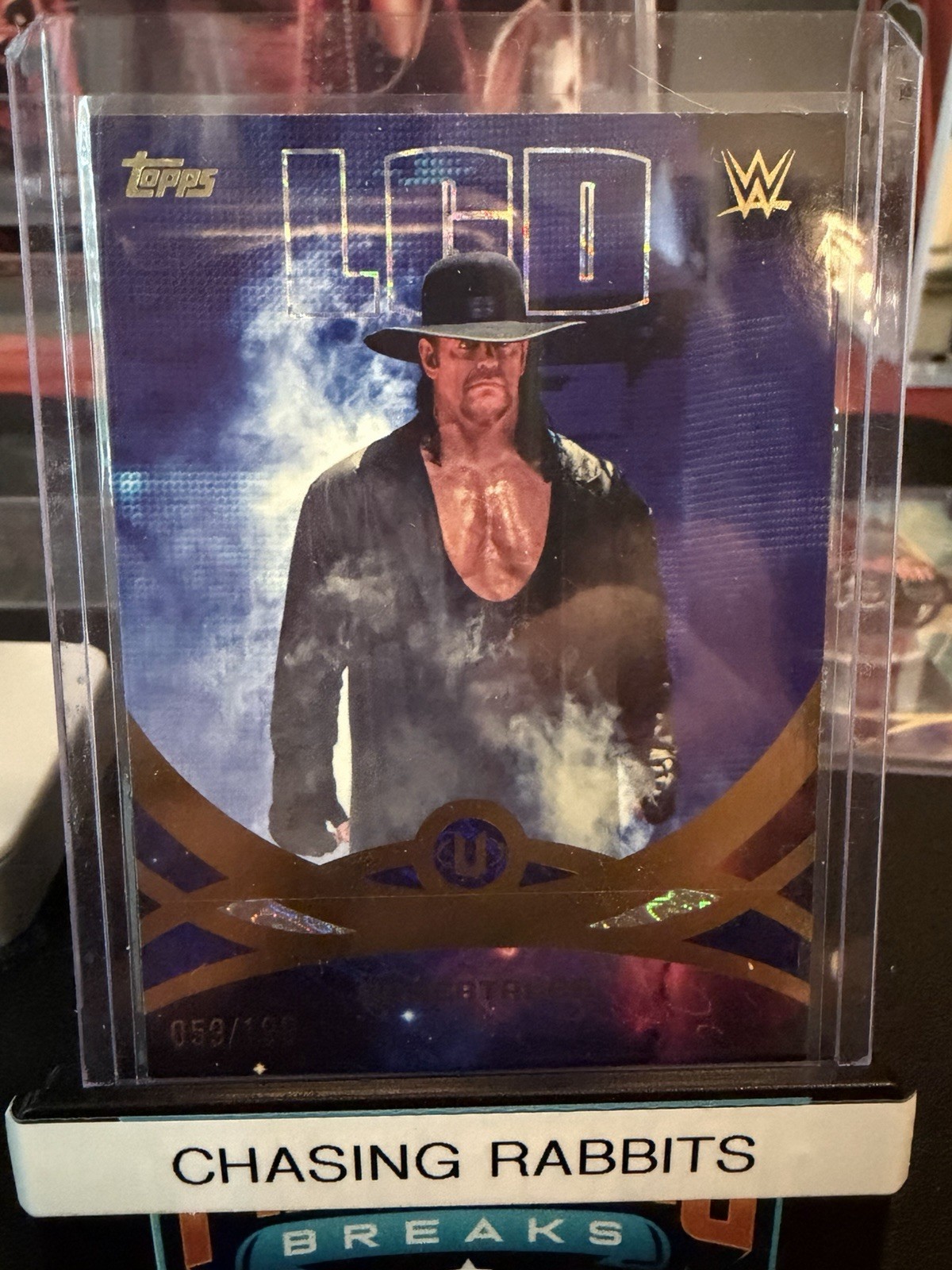 WWE 2026 Topps Universe The Undertaker /199