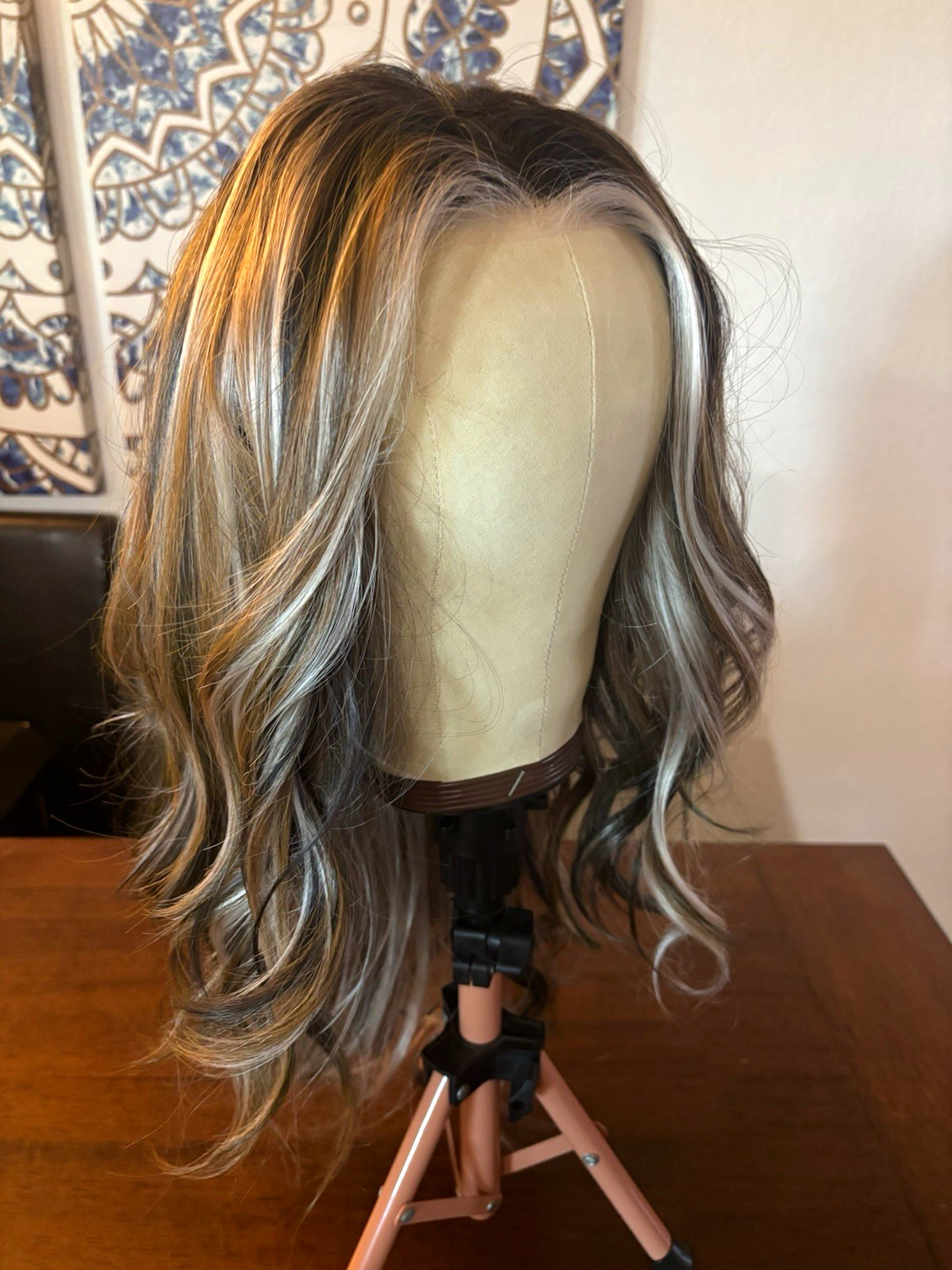 Synthetic Lace Front Wig Better than Basic Encore Edition, Lone Wolf-Burnett 
