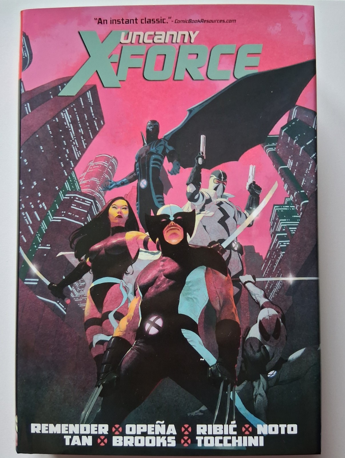 Uncanny X-Force Omnibus by Rick Remender, Read Once/LN/VG+, Hardcover HC