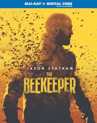 Beekeeper The Bluray Digital - GOOD Beekeeper The Bluray Digital - GOOD