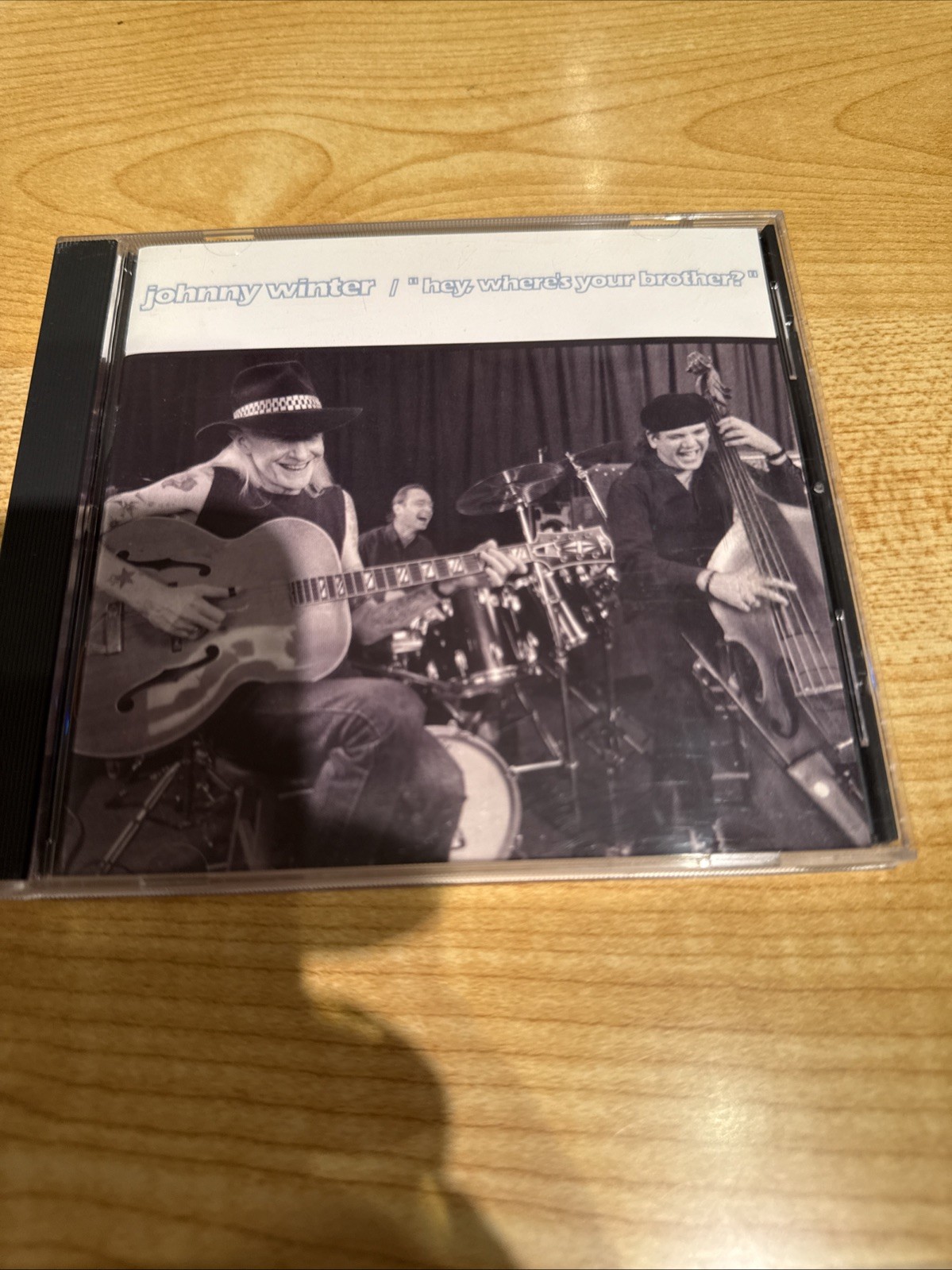 Hey Where\'s Your Brother by Winter, Johnny (CD, 2022)