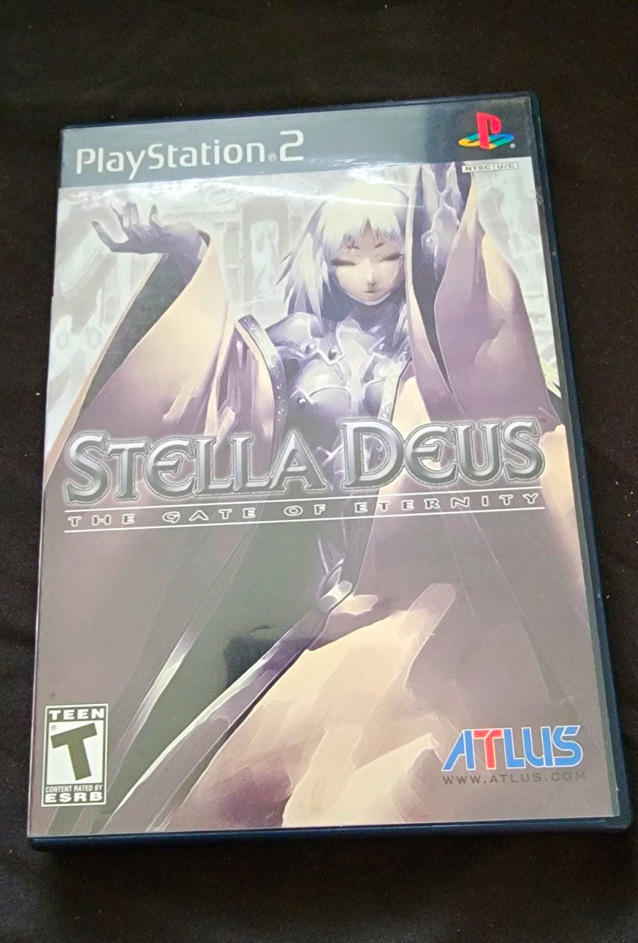 ATLUS Stella Deus: The Gate of Eternity - PS2 - CIB - MINT Disc