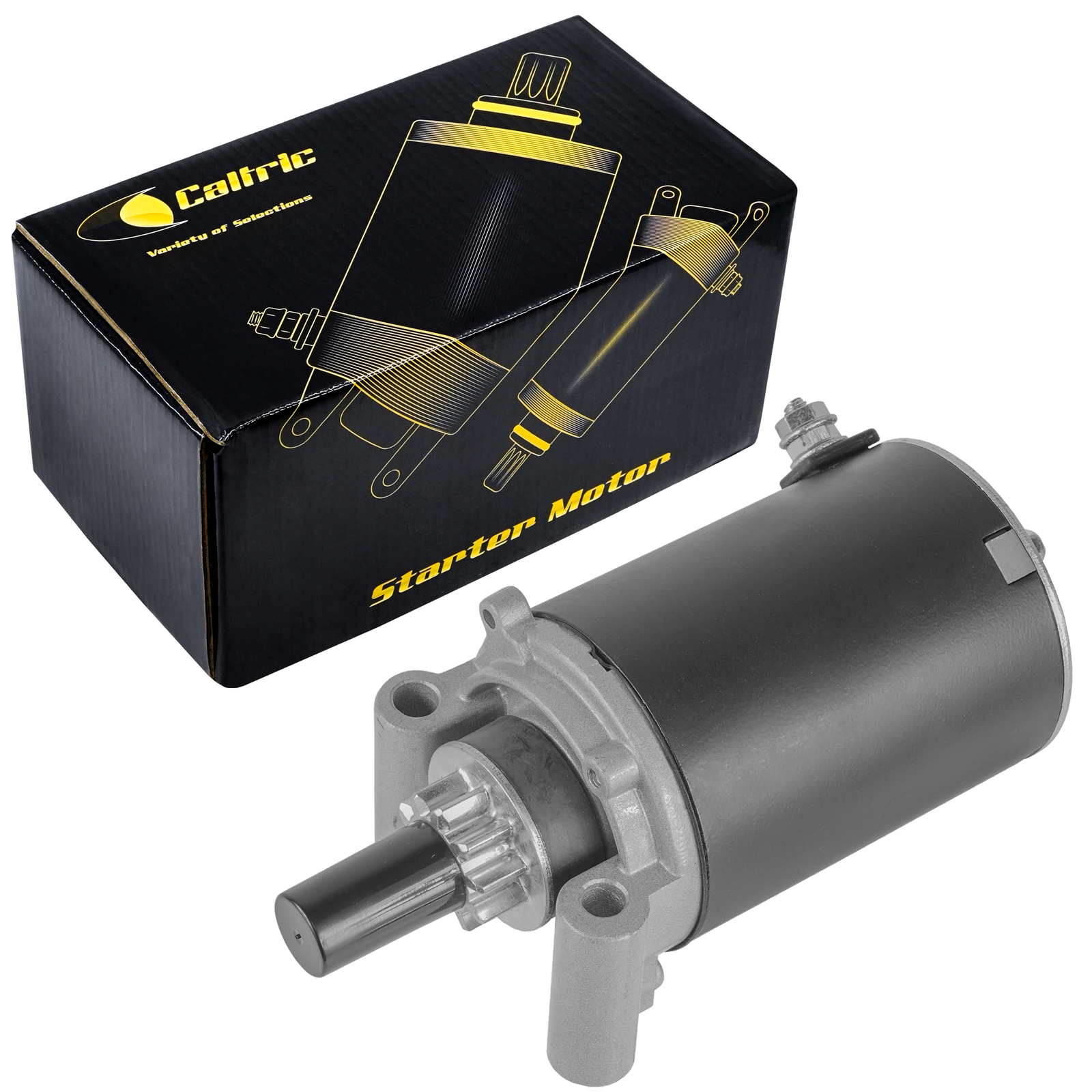 Caltric Starter for Kohler 2509804 2509805 2509806 2509807 / 5802 Caltric Starter for Kohler 2509804 2509805 2509806 2509807 / 5802