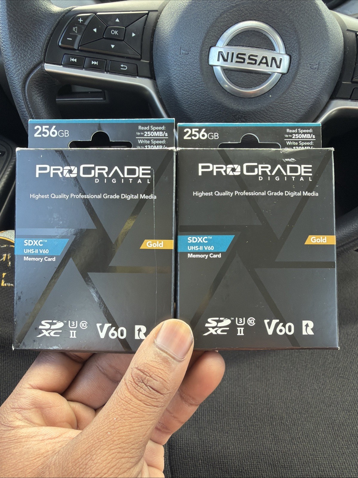 ProGrade Digital V60 256GB SDXC UHS-II Memory Card ProGrade Digital V60 256GB SDXC UHS-II Memory Card