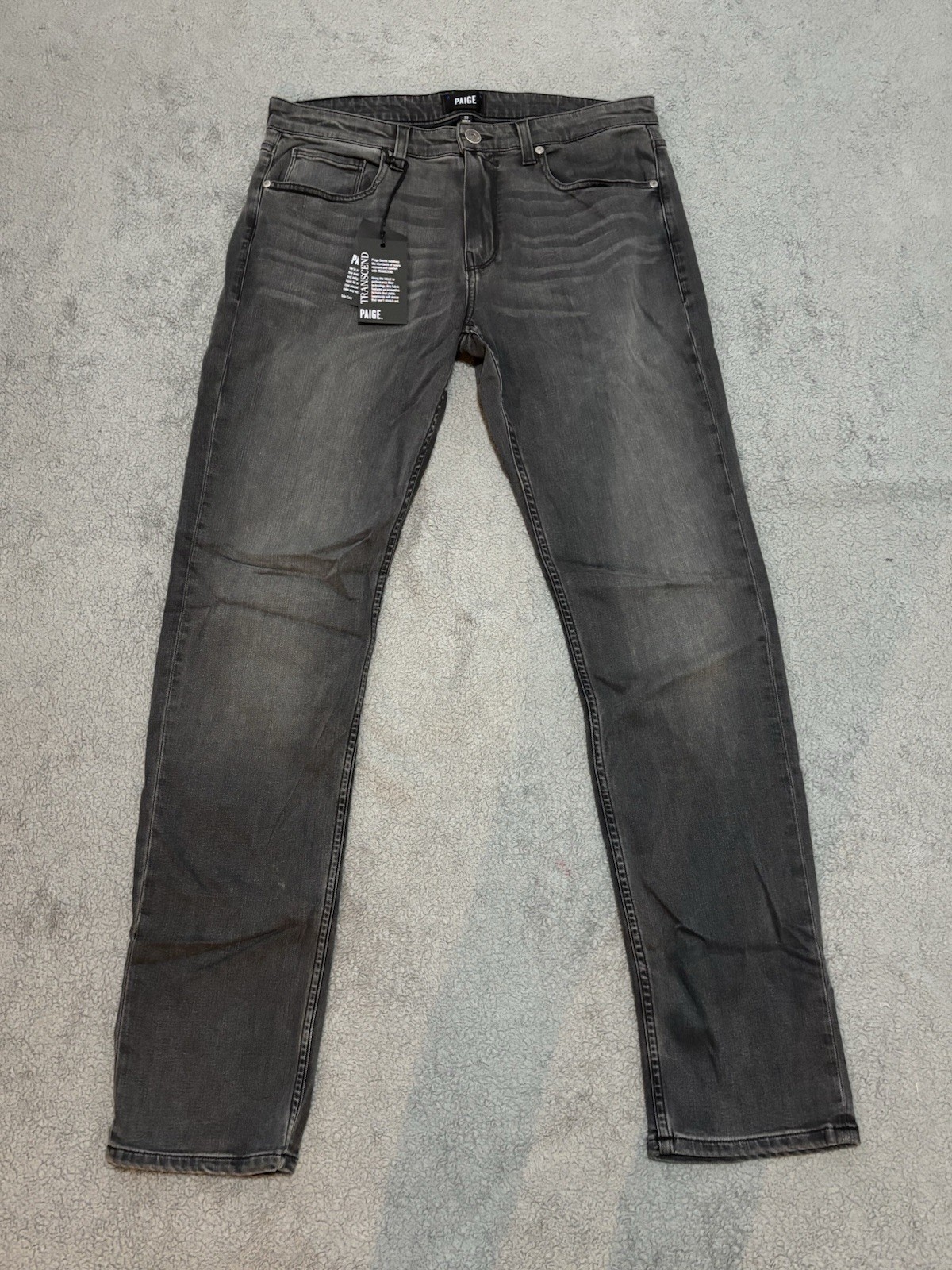PAIGE Lennox The Skinny Jeans Mens Size 33