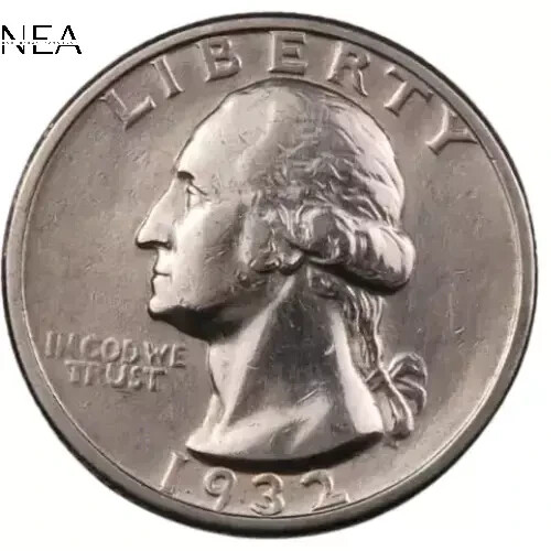 1932-D Washington Quarter ~ Choice Almost Uncirculated (AU++) ~ KEY DATE