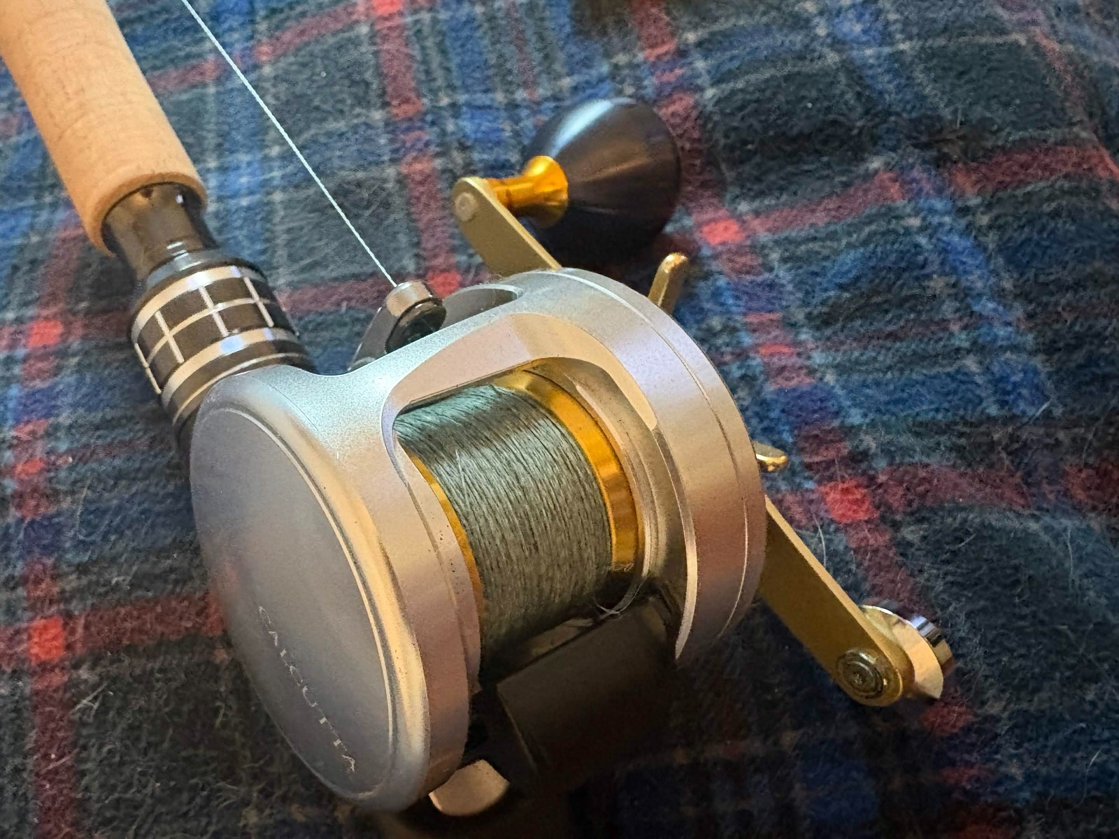 Shimano Calcutta 300 Baitcast Fishing JDM Reel Right Aftermarket Handle