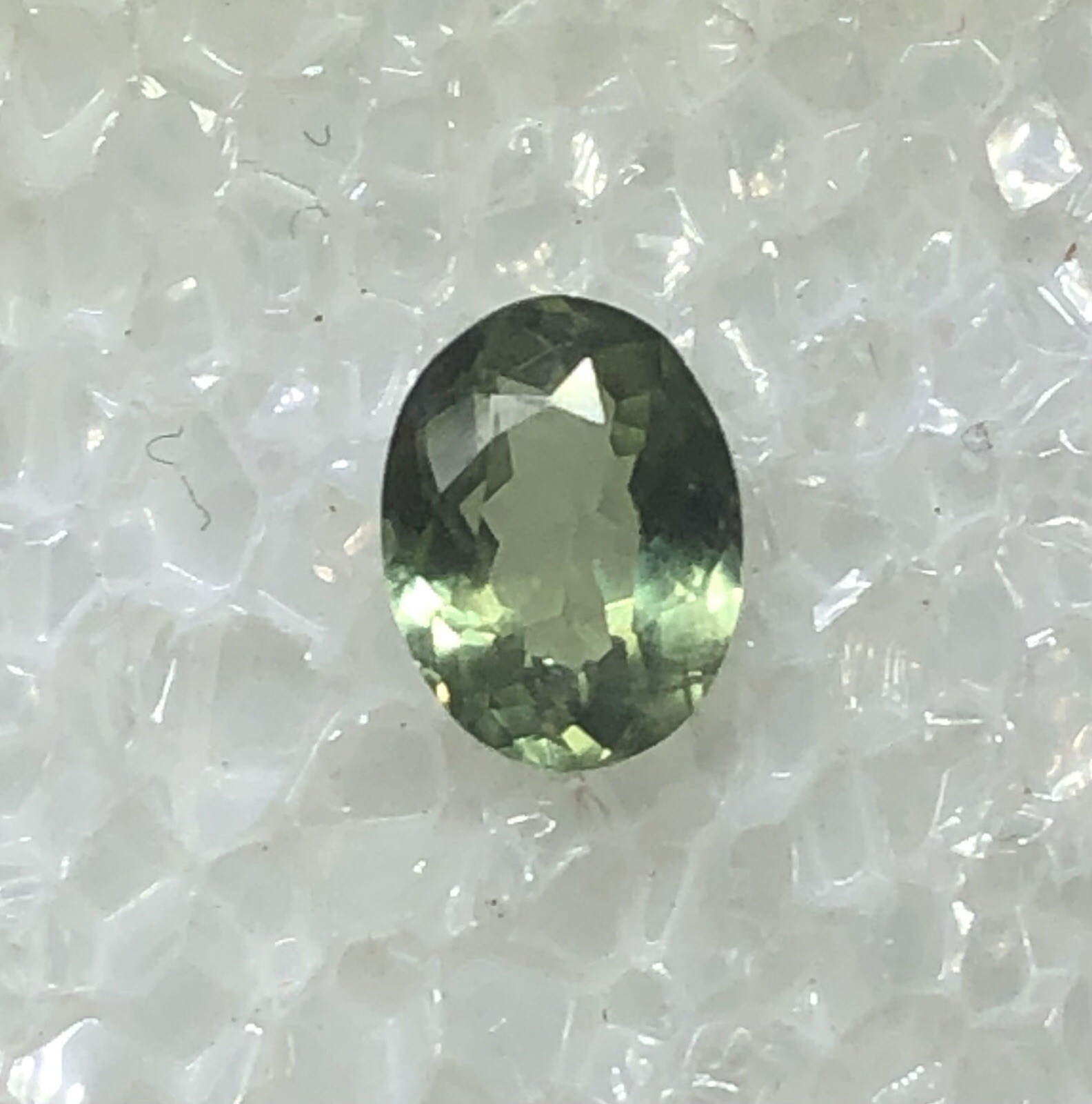 .80ct Natural Alexandrite-Oval-6.4 X 4.9mm