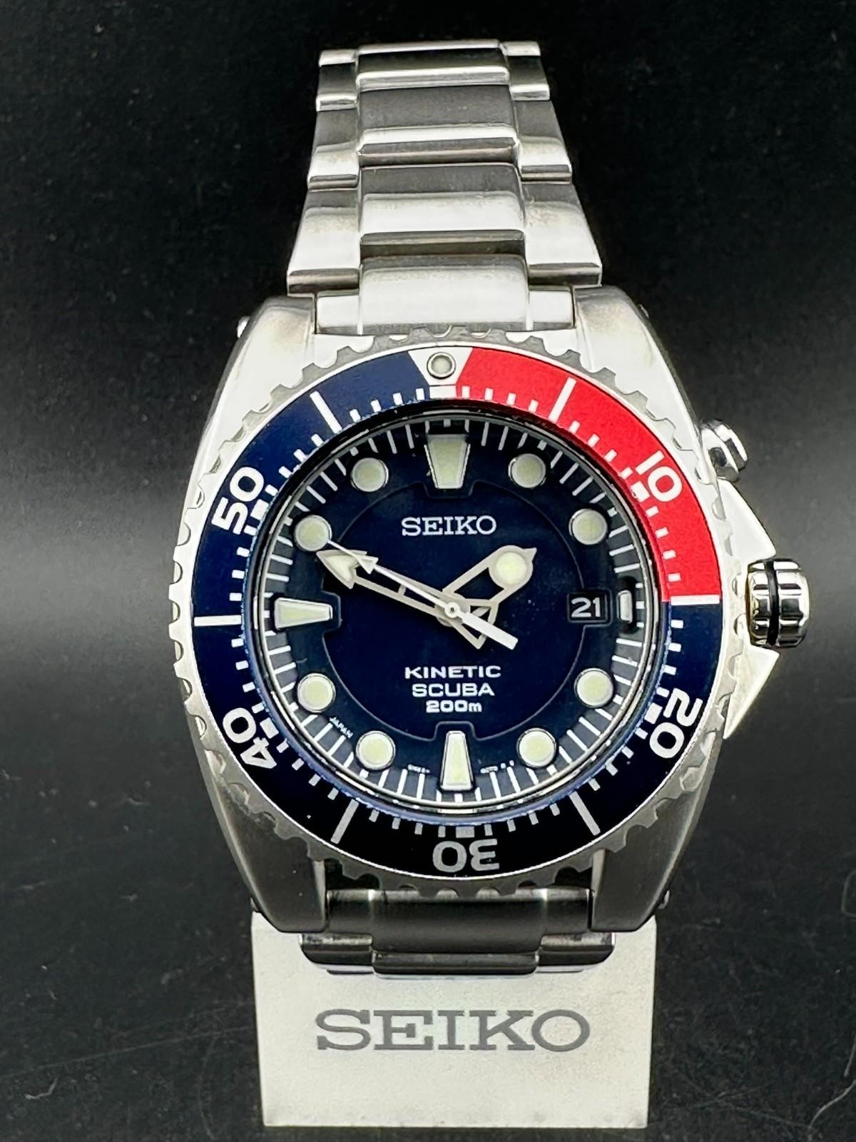 Seiko Kinetic \ Seiko Kinetic \