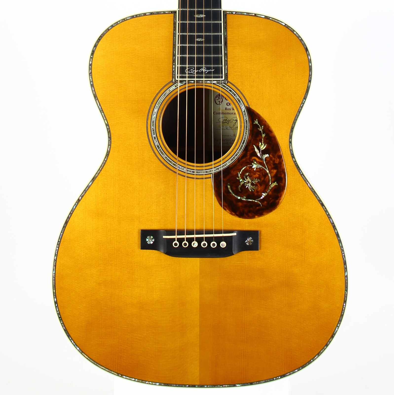 2005 Martin OM-45 Roy Rogers PROTOTYPE Limited Commemorative Edition #2 of 4