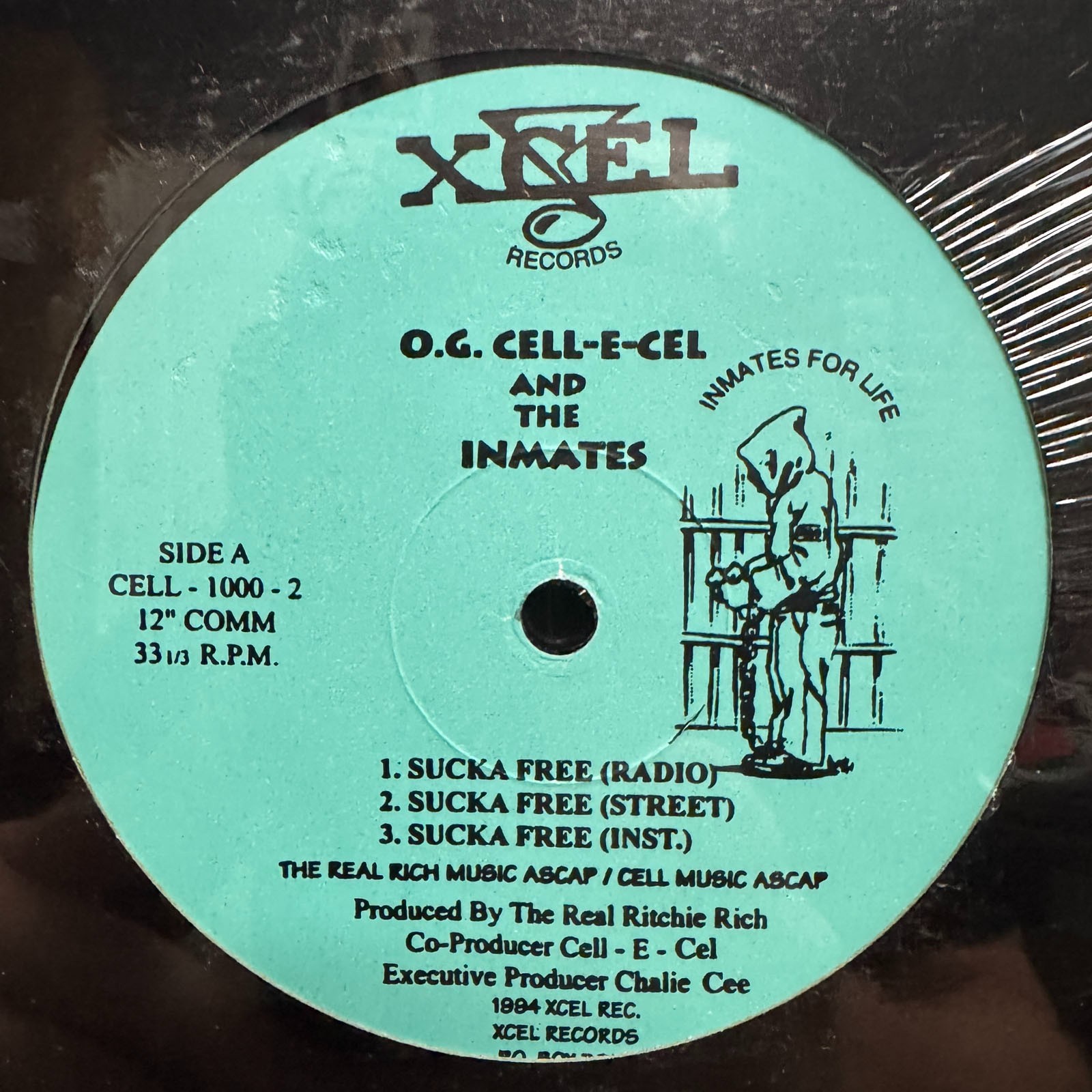 O.G. CELL-E-CEL AND THE INMATES - SUCKA FREE (12