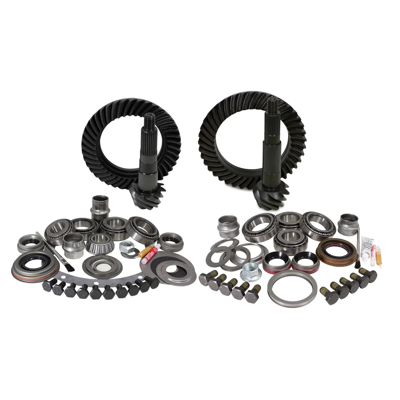 Yukon Gear Install Kit YGK055 For Jeep JK Non Rubicon 4.11 Ratio Yukon Gear Install Kit YGK055 For Jeep JK Non Rubicon 4.11 Ratio