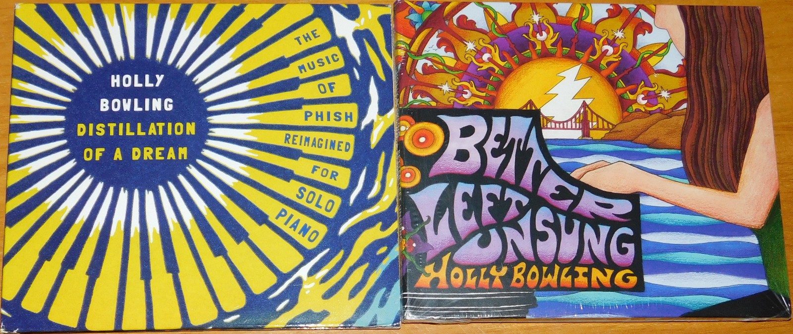Holly Bowling CD Lot - Distillation Of A Dream & Better Left Unsung