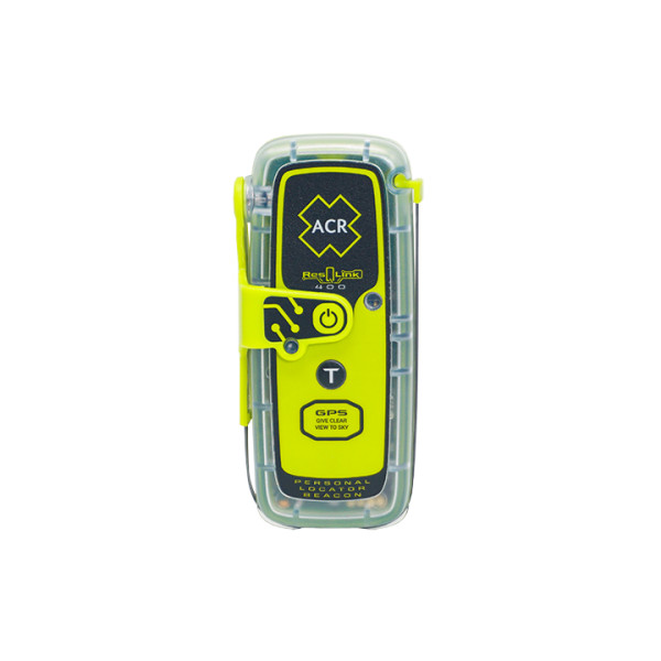 ACR 2921 ResQLink 400 SOS Personal Locator Beacon w/o Display Boating, Open box
