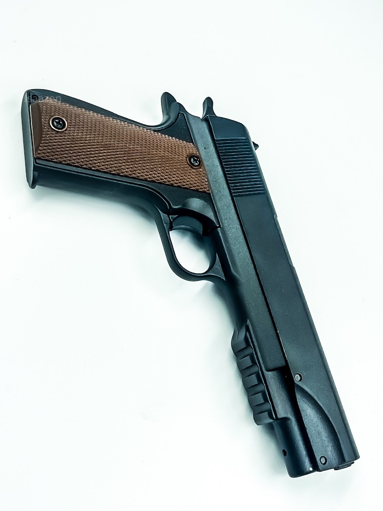 Air Pellet Gun 300+FPS 4.5mm .177 Caliber Pellets Pistol Gun + Pellets + Laser
