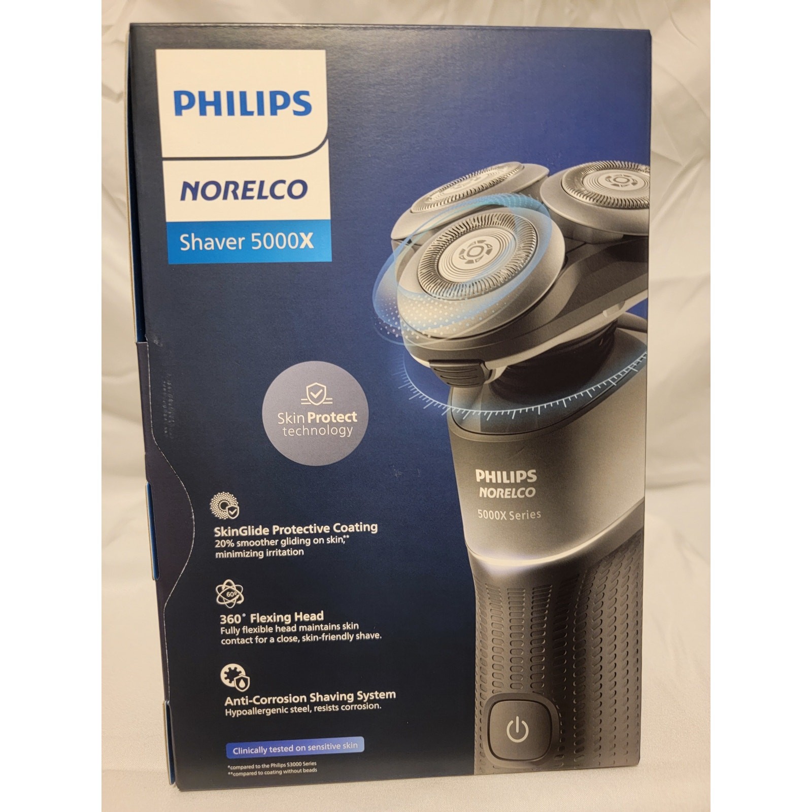 PHILIPS NORELCO Shaver 5000X