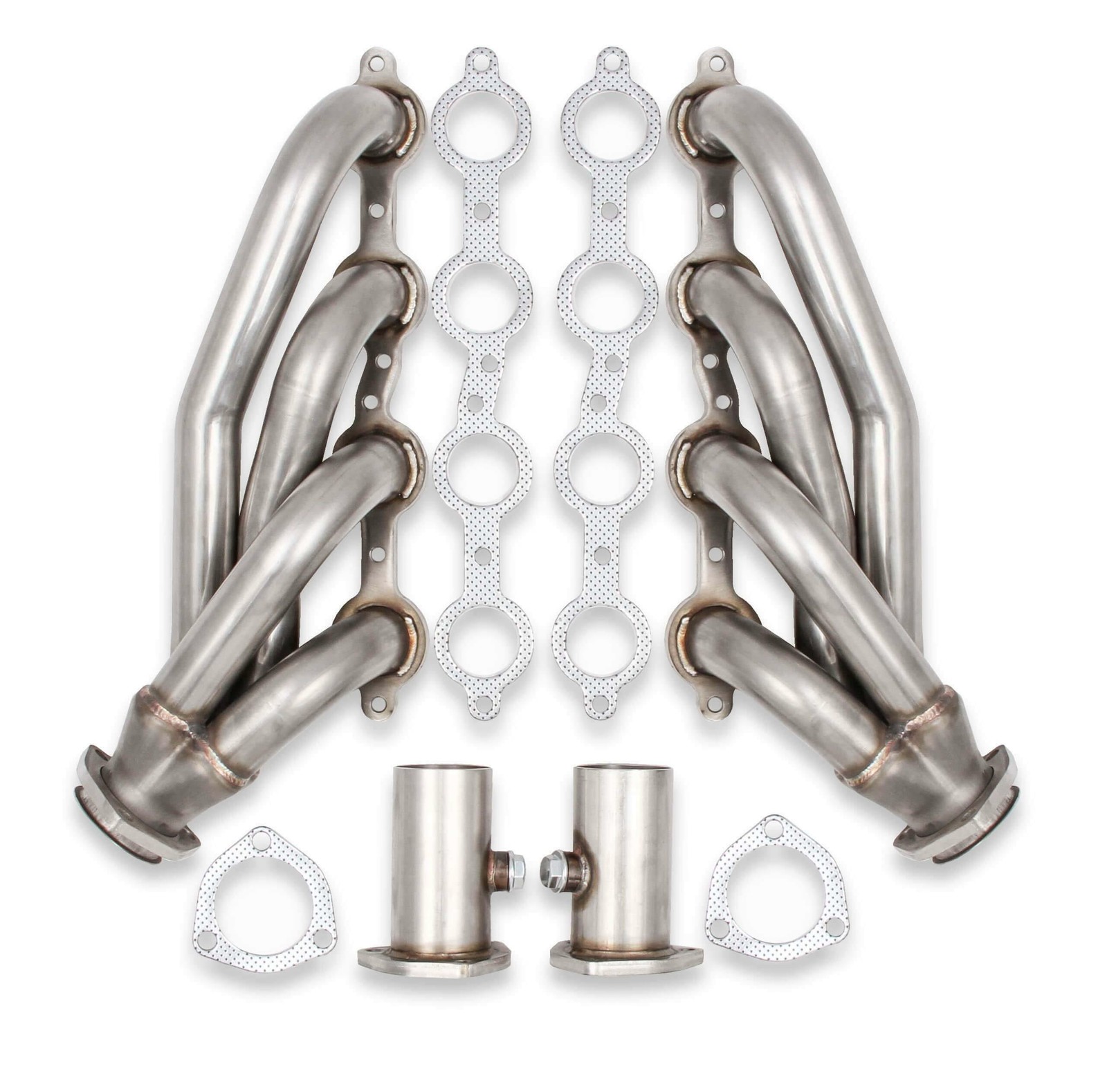Shorty Headers - Natural Finish - 11575FLT | FlowTech Shorty Headers - Natural Finish - 11575FLT | FlowTech