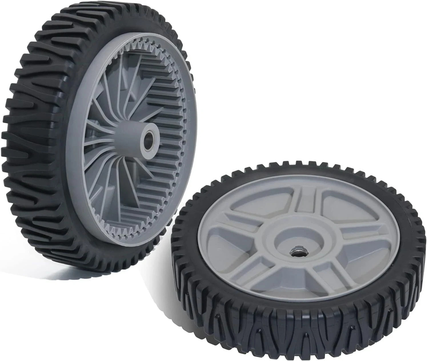 2PCS Front Drive Wheels 8\'\' for Craftsman & Husqvarna Self-Propelled Lawn Mower