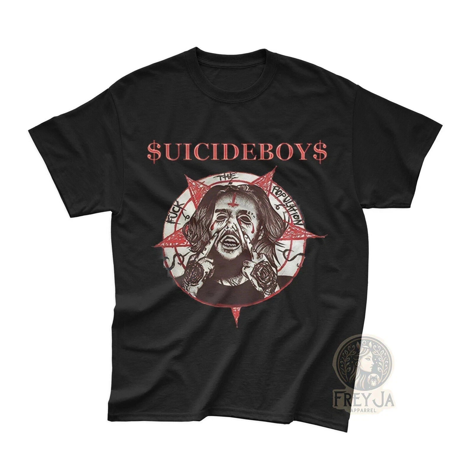 Suicide Boys Exclusive T-Shirt - Rap Music Graphic Tee - G59 Merch - Hip Hop App