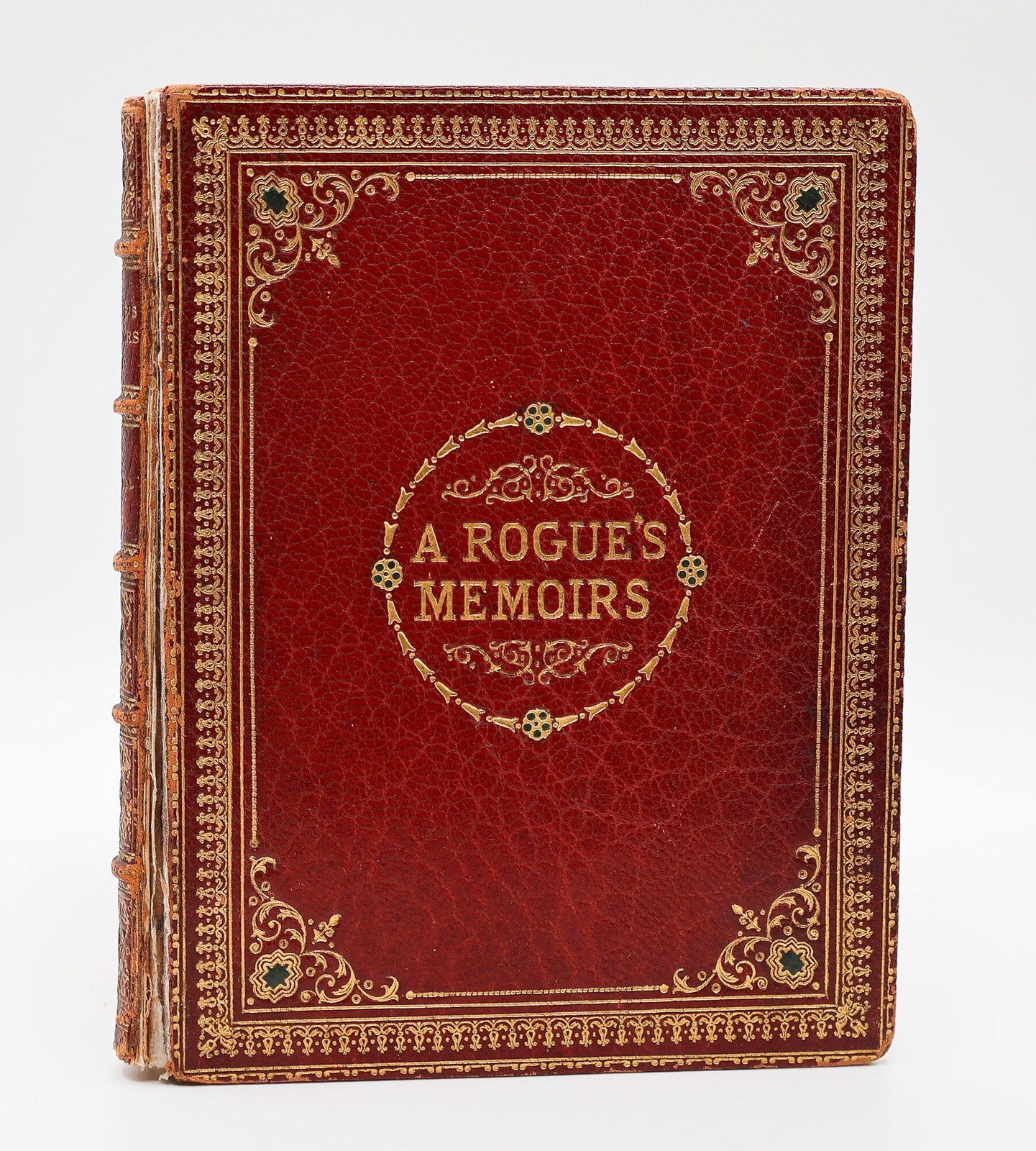Augustine Birrell / A ROGUE\'S MEMOIRS ETC Limited Signed 1st Edition 1912