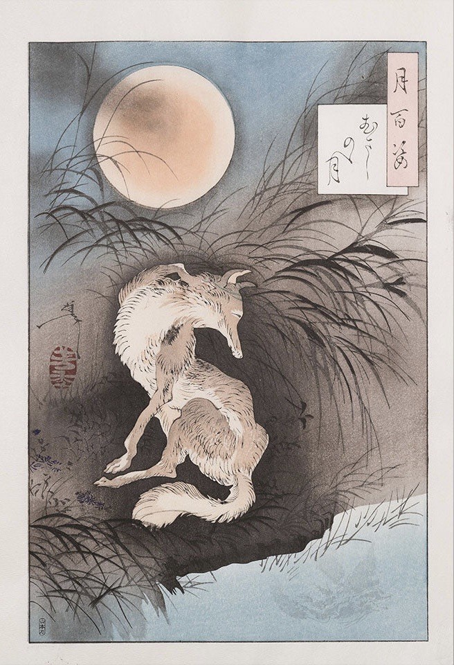 Yoshitoshi Tsukioka 