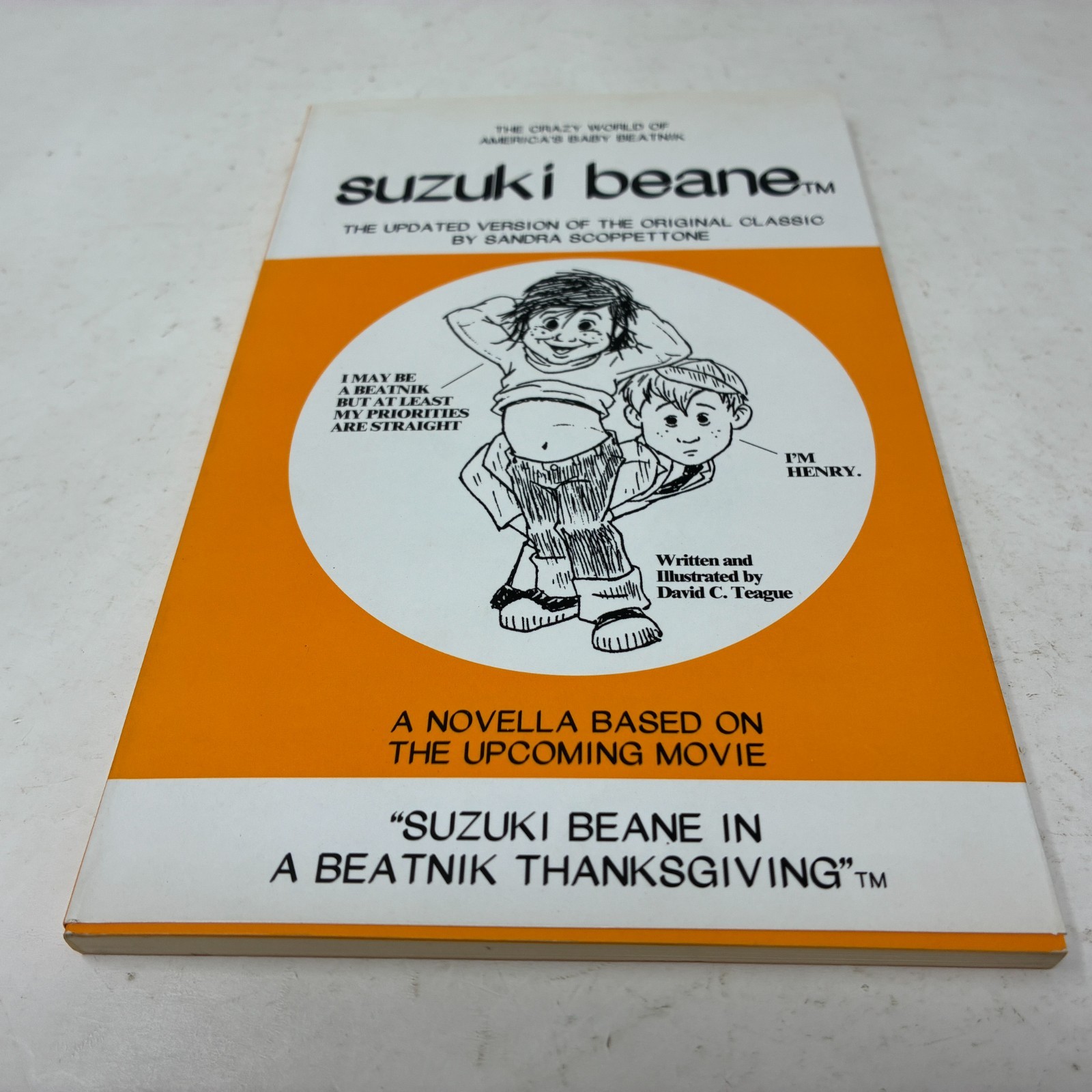 SUZUKI BEANE 1st Ed. of the Updated Version of the Classic by Sandra Scoppettone