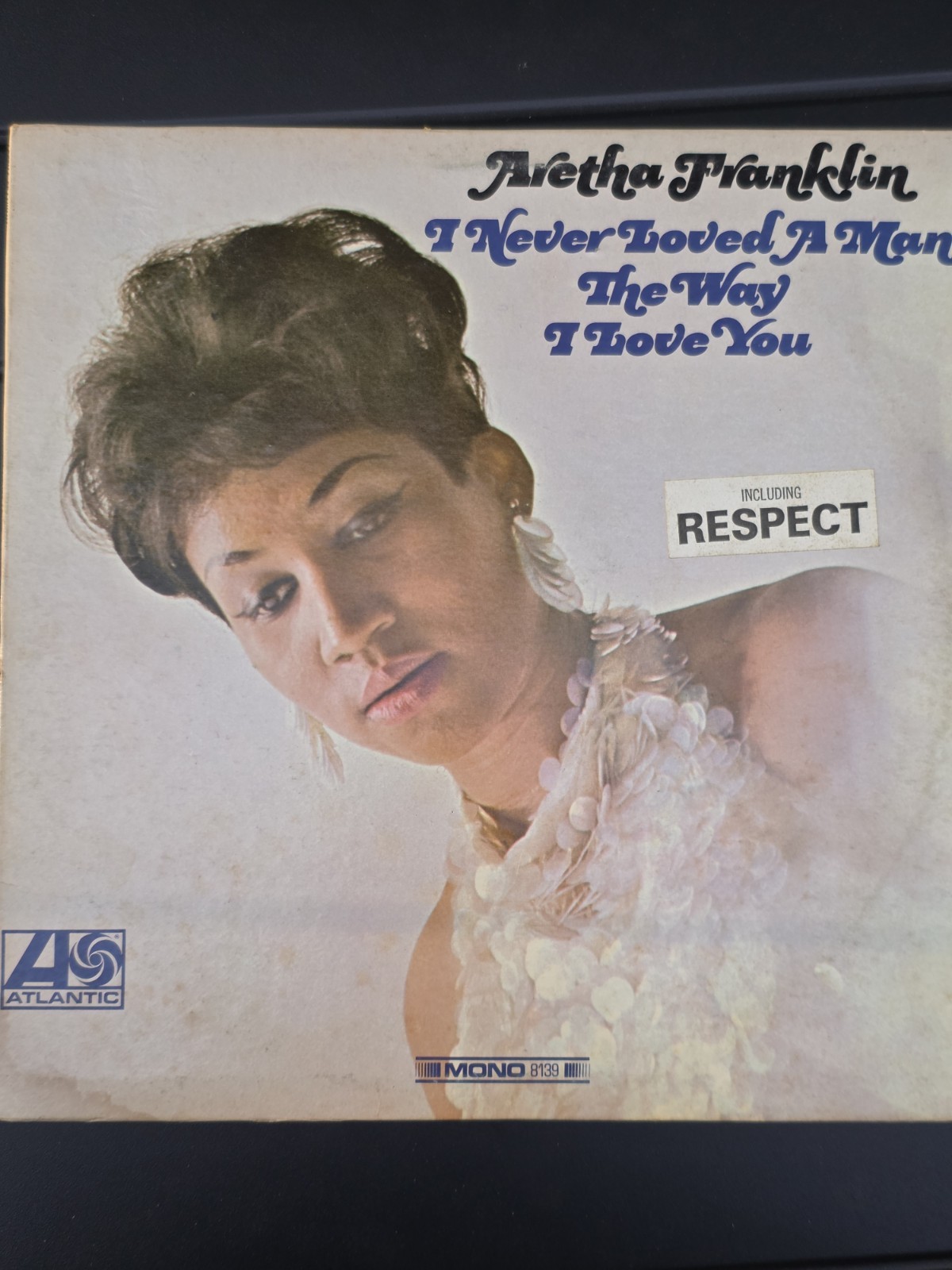 Aretha Franklin I Never Loved A Man Lp Vinyl 1967 Mono First Pressing Aretha Franklin I Never Loved A Man Lp Vinyl 1967 Mono First Pressing
