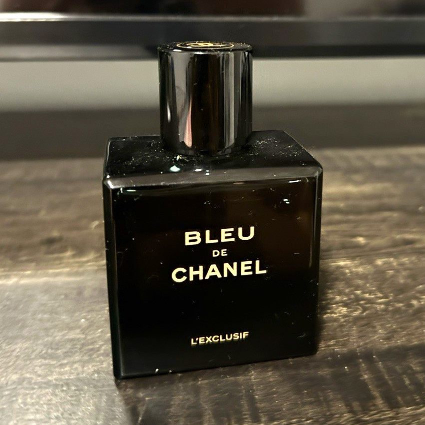 CHANEL Bleu de Chanel L\'Exclusif Parfum Spray, Regular Size 2 fl oz CHANEL Bleu de Chanel L\'Exclusif Parfum Spray, Regular Size 2 fl oz